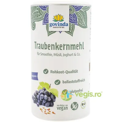 Faina din Seminte de Struguri fara Gluten Ecologica/Bio 200g