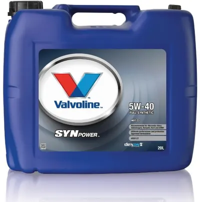 Ulei Motor Valvoline Synpower Mst C3 5w40 V540spmstc3 20 20l 20l