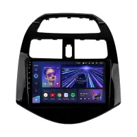 Navigatie Auto Teyes CC3 Chevrolet Spark M300 2009-2016 4+64GB 9" QLED Octa-core 1.8Ghz, Android 4G Bluetooth 5.1 DSP