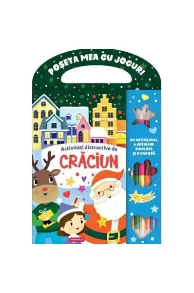 Poșeta mea cu jocuri. Activități distractive de Crăciun - Paperback - ***
