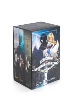 The School for Good and Evil Series 3-Book Paperback Box Set: Books 1-3