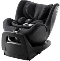 Scaun auto Britax Romer - Dualfix Pro, IsoFix, i-Size, 40-105 cm, Deep Black