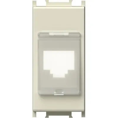Modul Adaptor pt priza date+prot praf , TEM Modul TEM-KM38IW-U