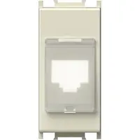 Modul Adaptor pt priza date+prot praf , TEM Modul TEM-KM38IW-U