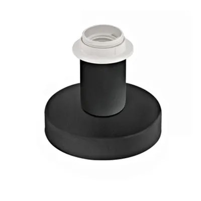 Pasteri Pro 60W E27 blackmatt IP20