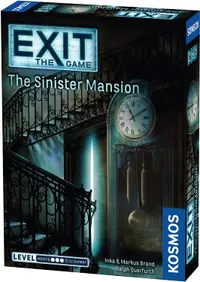 Joc de societate Exit: The Sinister Mansion - Cooperativ