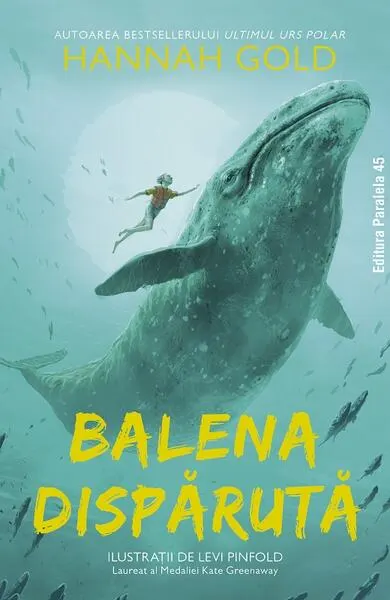 Balena dispărută - Paperback brosat - Hannah Gold