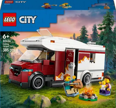 Constructor LEGO City - Holiday Adventure Camper (60454)