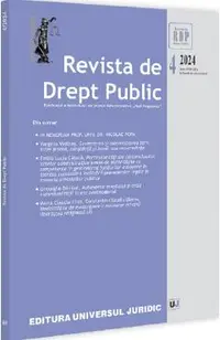 Revista de drept public Nr.4 din 2022