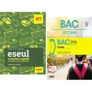 Pachet Bacalaureat Limba si literatura romana Eseul si Istorie