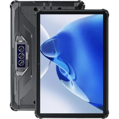 Tableta rugged Oukitel RT7 Titan 4G Dual SIM 10.1-inch 8GB RAM + 256GB NFC Scanner Barcode Profesional 32000mAh IP68 IP69K Android 13