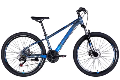 Bicicleta MTB Mercury Aluminiu 26", 145-170 cm, 21 viteze, Albastru