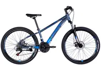 Bicicleta MTB Mercury Aluminiu 26", 145-170 cm, 21 viteze, Albastru