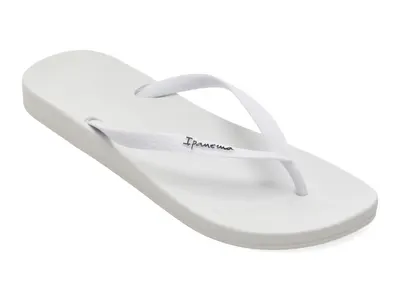 Papuci IPANEMA albi, 8259146, din pvc