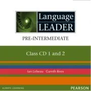Language Leader Pre-intermediate Class Audio CD