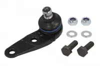 Articulatie sarcina ghidare Dreapta (inferior fata) (diametru con 17mm) potrivit AUDI 80 B3, 90 B3 1.4-2.3 06.86-10.91