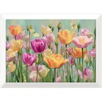 Tablou cu ramă imprimat 75x56 cm Spring Tulip – Styler