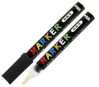 Marker acrilic M&G - Black