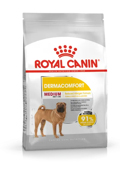 Royal Canin Medium Dermacomfort - 3-kg