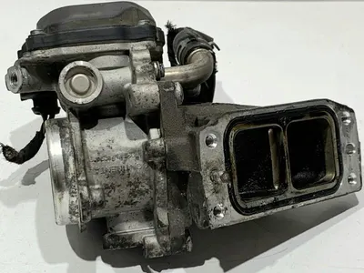 Clapeta acceleratie cu corp egr 04L128063N Skoda Rapid (2012-2017) 2.0 tdi; 1.6 tdi CRBC; CLHA; CKFC; DCYA; CRFA