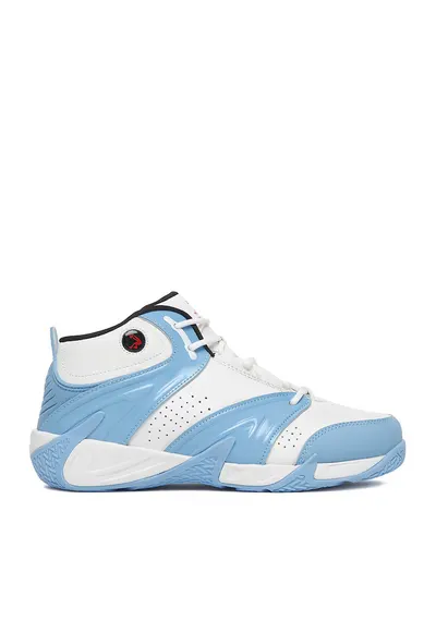Pantofi sport copii - adidasi baieti - alb - piele naturala