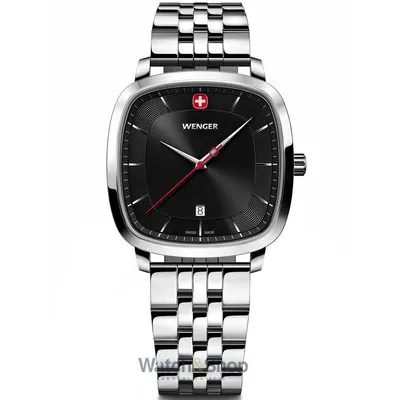 Ceas Wenger Wenger 01.1921.102 Mens Watch Vintage Classic 37mm 5ATM