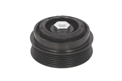 Cupla magnetica compresor AC (GENUINE DENSO 6SBU 7SE 6 100mm) potrivit FORD FOCUS II KOMBI, FOCUS III; OPEL ZAFIRA A; VW CRAFTER 30-35, CRAFTER 30-50 1.6 1.6D 2.0D 07.99-02.20