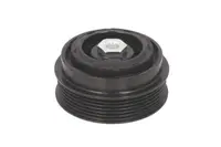 Cupla magnetica compresor AC (GENUINE DENSO 6SBU 7SE 6 100mm) potrivit FORD FOCUS II KOMBI, FOCUS III; OPEL ZAFIRA A; VW CRAFTER 30-35, CRAFTER 30-50 1.6 1.6D 2.0D 07.99-02.20