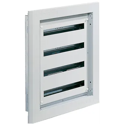 tablou metalic cu montaj incastrat fara usa, 800x740x140mm