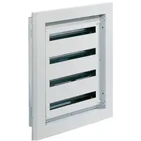 tablou metalic cu montaj incastrat fara usa, 800x740x140mm