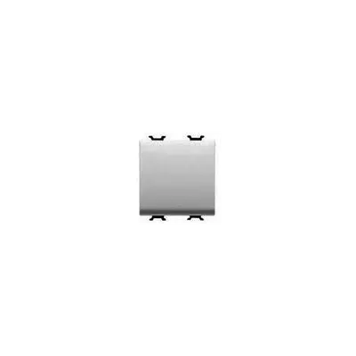 Intrerupator cap scara 1P 250V ac - 16AX - NEUTRAL - 2 MODULES - WHITE - CHORUS