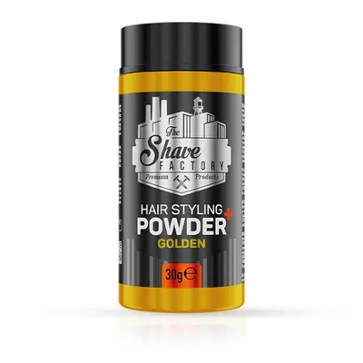 Pudra - SHAVE FACTORY - de volum si efect mat 30 gr - GOLDEN