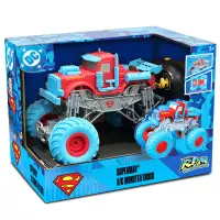 Masina cu telecomanda, DC Superman, Monster Truck, 1:18