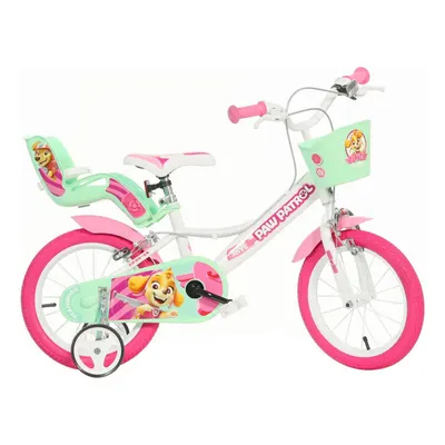 Bicicletă pentru copii PAW PATROL de 14" cu accesorii