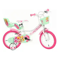 Bicicletă pentru copii PAW PATROL de 14" cu accesorii