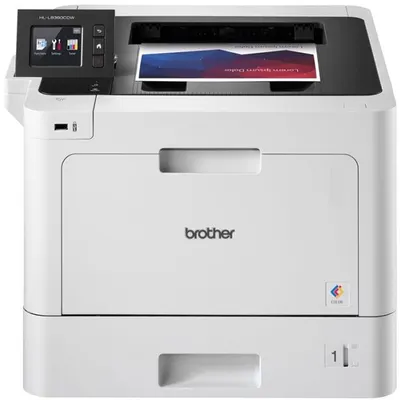 Imprimantă Brother - HLL8360CDW, laser, alb/negru