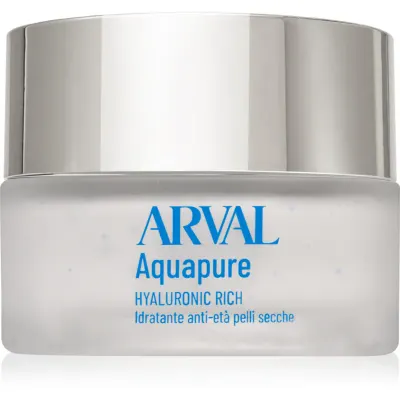 Arval Aquapure Hyaluronic Rich cremă hidratantă pentru ten uscat si foarte uscat 50 ml