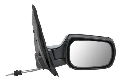 Oglinda laterala Dreapta potrivit FORD FIESTA V 2001-2005 - (mecanic; convexa; captuseala)
