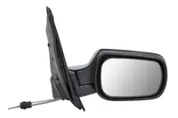 Oglinda laterala Dreapta potrivit FORD FIESTA V 2001-2005 - (mecanic; convexa; captuseala)