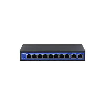 Controller wireless Gigabit PoE Dahua EAC10-P, 10 porturi, buget 60 W, 500 Mbps, 10 AP-uri, 1000 utilizatori