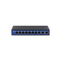 Controller wireless Gigabit PoE Dahua EAC10-P, 10 porturi, buget 60 W, 500 Mbps, 10 AP-uri, 1000 utilizatori
