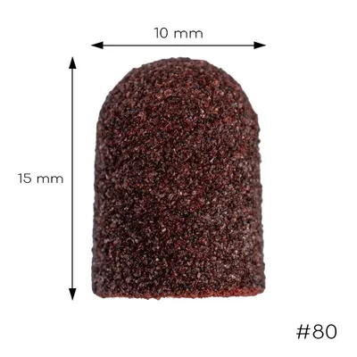 Capison pedichiura 10/15 - duritate 80 - set 10 buc