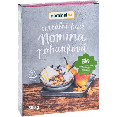Porridge din Hrisca fara Gluten Nomina 300g