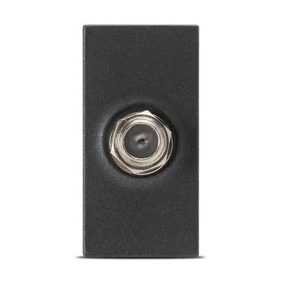 Moda Voice, priza TV mufa F 1M, antracit mat, Elbi