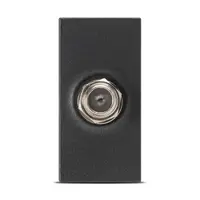 Moda Voice, priza TV mufa F 1M, antracit mat, Elbi
