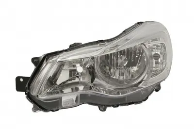 Far Stanga (H11 HB3 W5W WY21W, electric, fara motoras, culoare insert: cromat, culoare semnalizator: transparent) potrivit SUBARU IMPREZA, WRX, XV -12.16