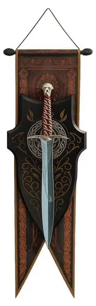 Replică United Cutlery Movies: The Lord of The Rings - Sting Sword (Blue Blade)