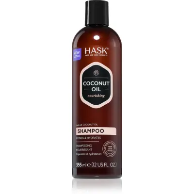 HASK Monoi Coconut Oil șampon îngrijire pentru un par stralucitor si catifelat 355 ml
