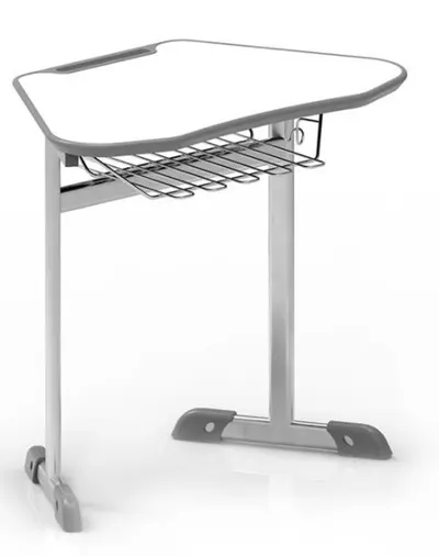 Banca scolara individuala RFG - Jam, clasa V - VIII, 70 х 50 х 71 cm
