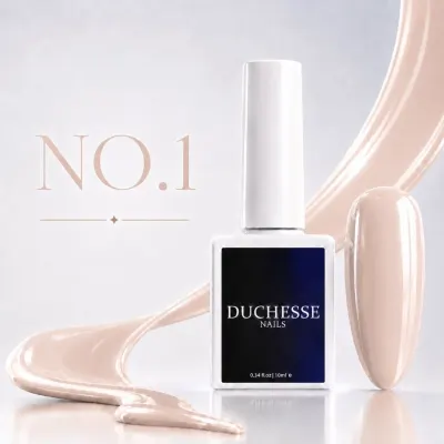 Oja Semipermanenta Unghii, HEMA & TPO FREE, Nuanta No.1, 10 ml - Default Title